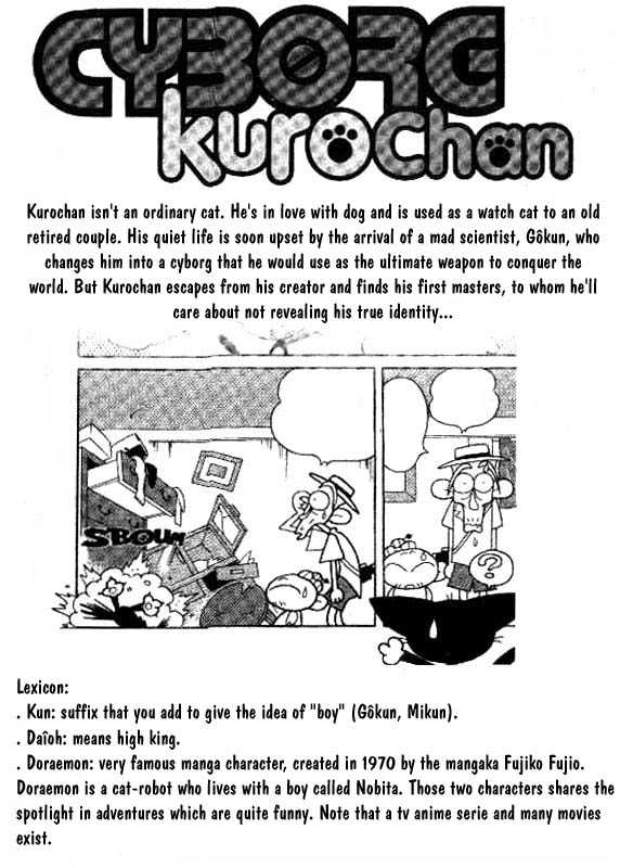 Cyborg Kuro-chan 3 at MangaFox.me