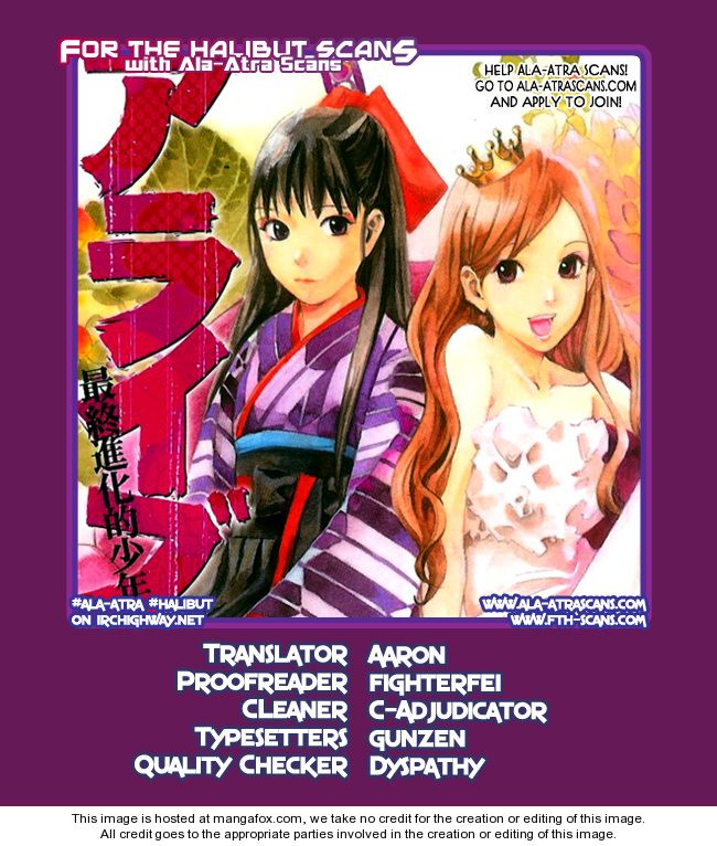 Alive - The Final Evolution 82: Final Chapter: Hope Everyone's Doing Well (END) at MangaFox.me
