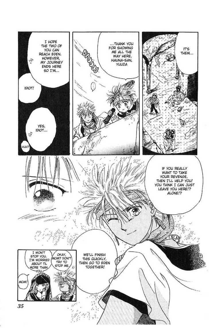 Suna no Tiara 2 at MangaFox.me