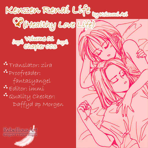 Healthy Love Life 3 at MangaFox.me