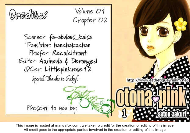 Otona Pink 2: Love is War at MangaFox.me