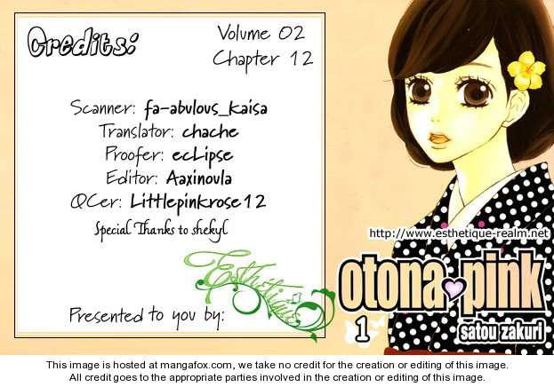 Otona Pink 12: And Then, Light at MangaFox.me