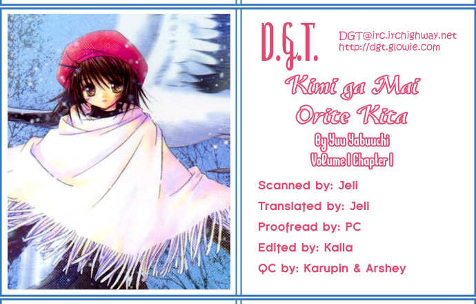 Kimi ga Mai Orite Kita 1 at MangaFox.me