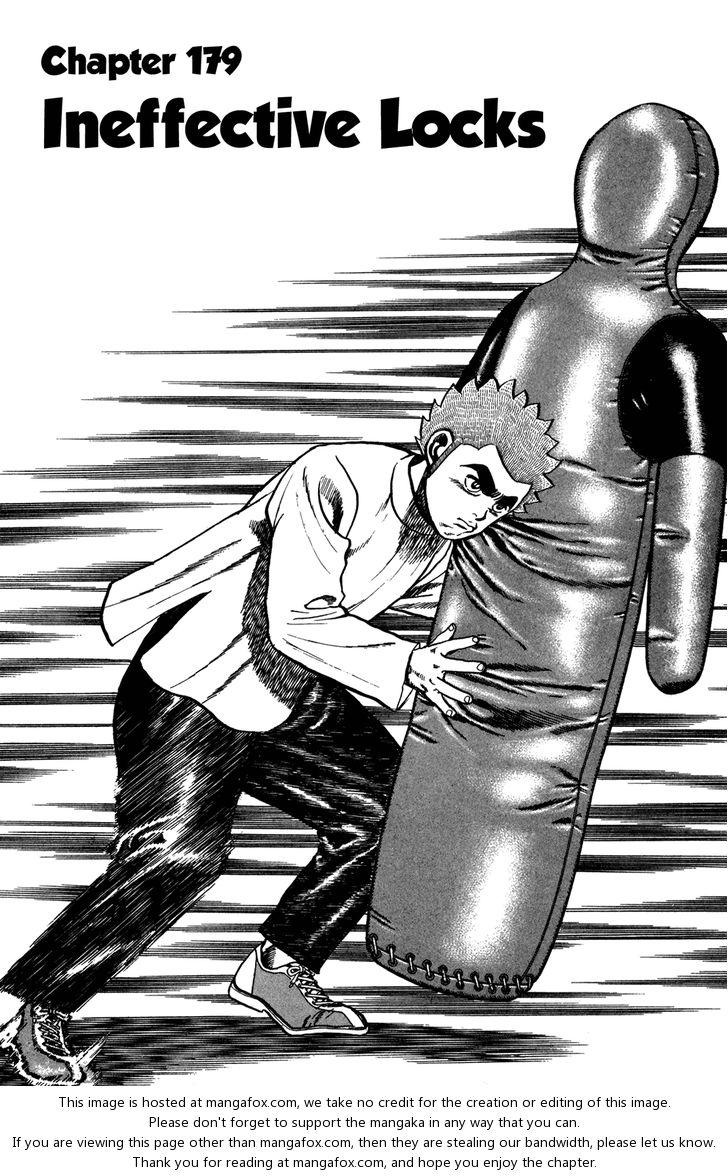 Koukou Tekkenden Tough 179: Ineffective Locks at MangaFox.me