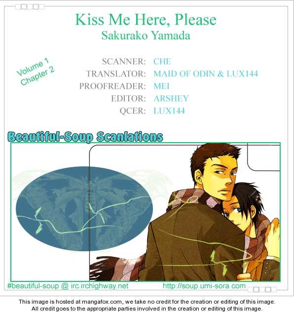 Koko ni Kiss Shite 2 at MangaFox.me