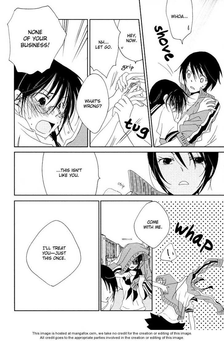Junsui Adolescence 5: Liar's Engagement Part B at MangaFox.me