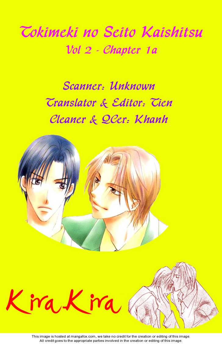 Tokimeki no Seito Kaishitsu 2 at MangaFox.me