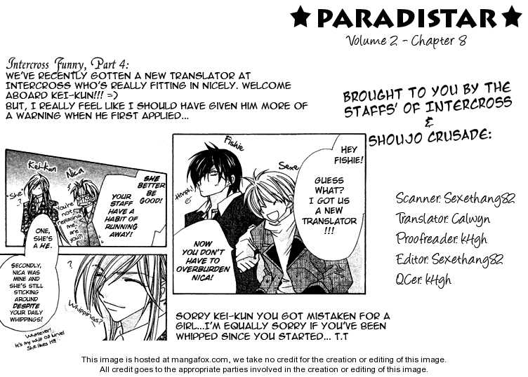 Paradistar 8 at MangaFox.me