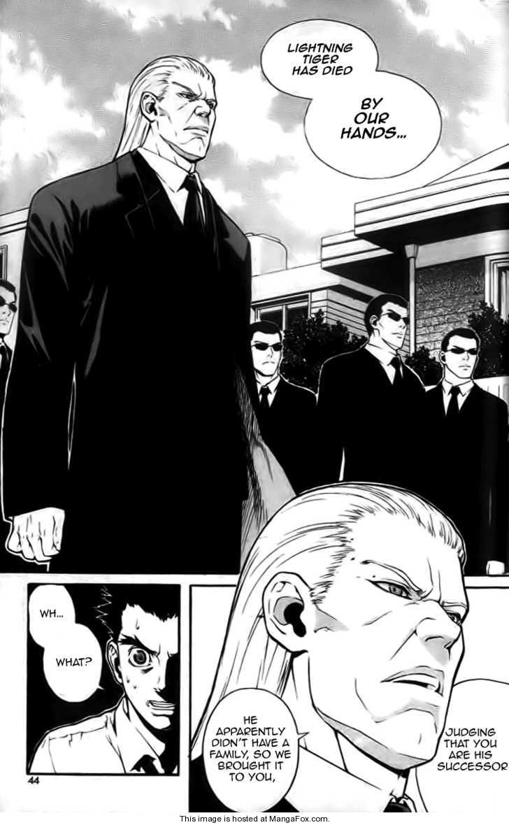 Veritas 2: My Name is Magangryoung! at MangaFox.me