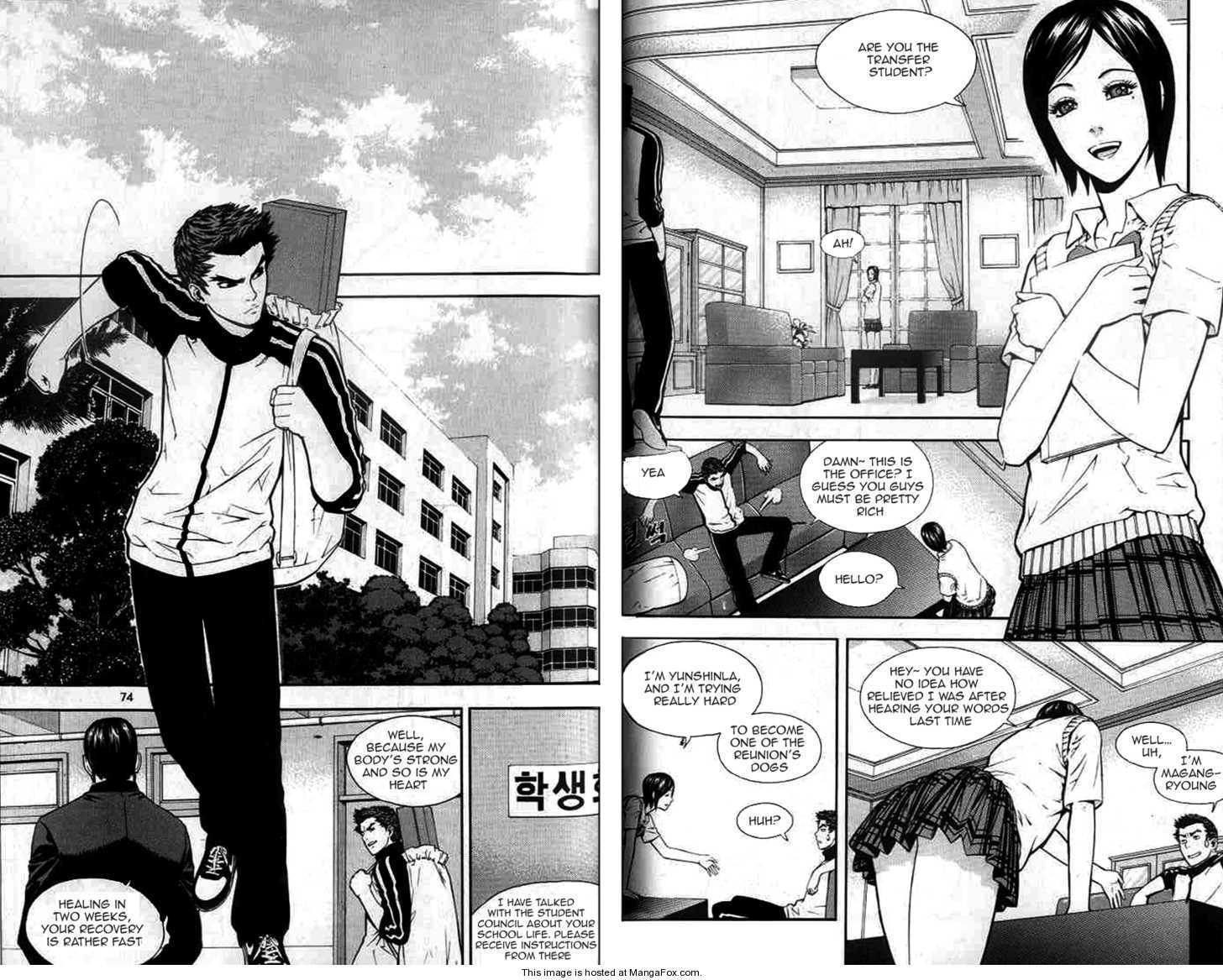 Veritas 3: Admittance To The School at MangaFox.me