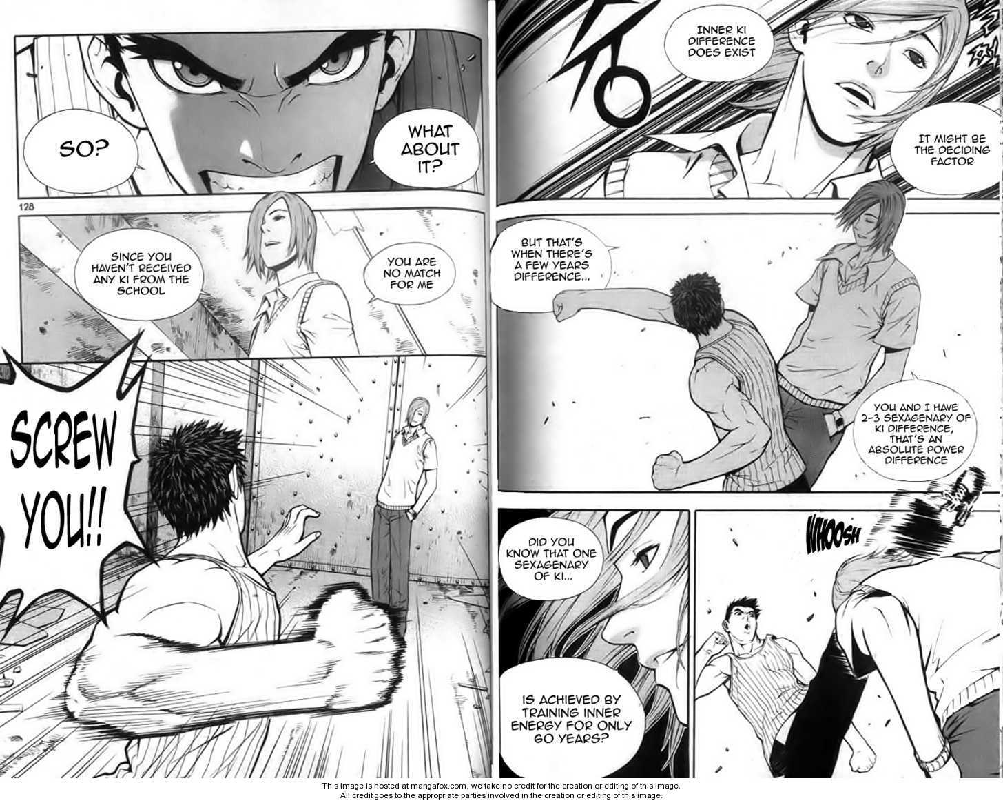 Veritas 5: Lightning Fist !! at MangaFox.me