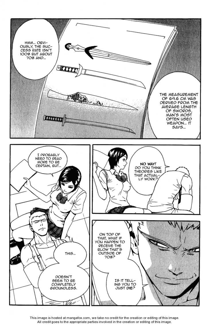 Veritas 28: Rud's Reminiscence at MangaFox.me