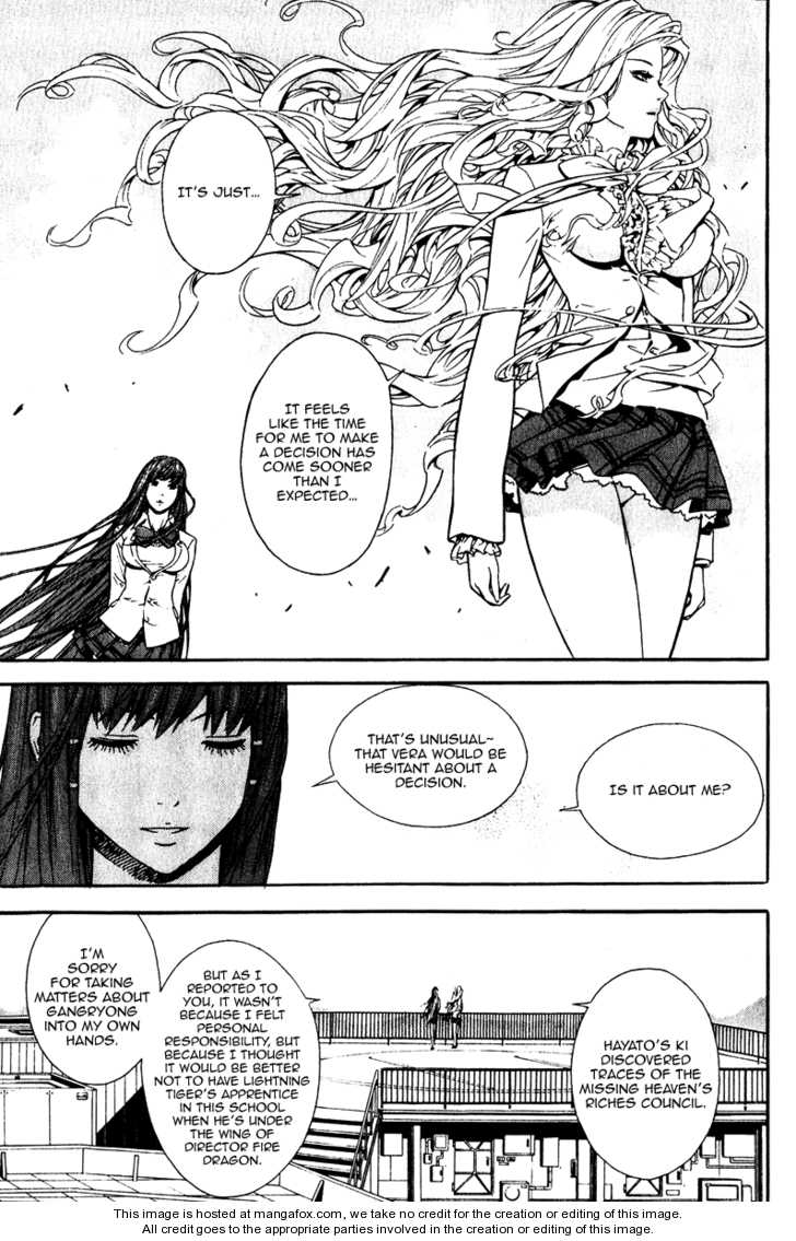 Veritas 32: The Nine DragonÂ´s Initiation Test III at MangaFox.me