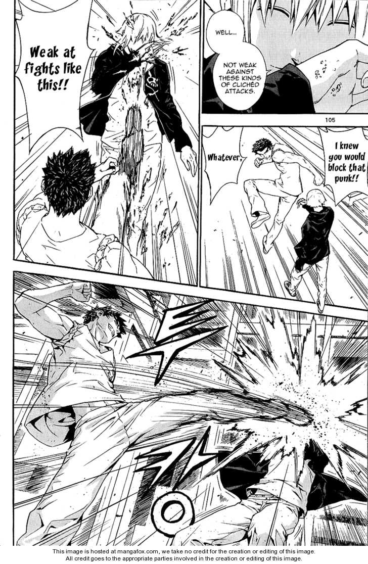 Veritas 57: Hayato Vs Ma Gangryong at MangaFox.me