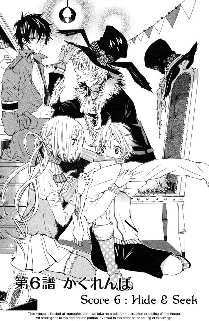 Karneval 6: Hide & Seek + Extras at MangaFox.me