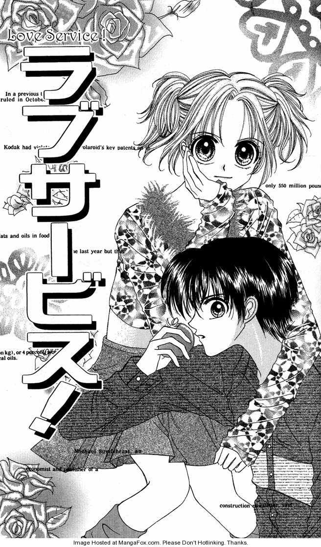 Kareki ni Koi wo Sakasemasu 4: Love Service at MangaFox.me