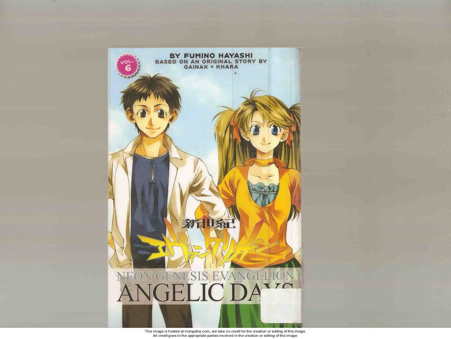 Neon Genesis Evangelion: Koutetsu no Girlfriend 2nd 1: End at MangaFox.me