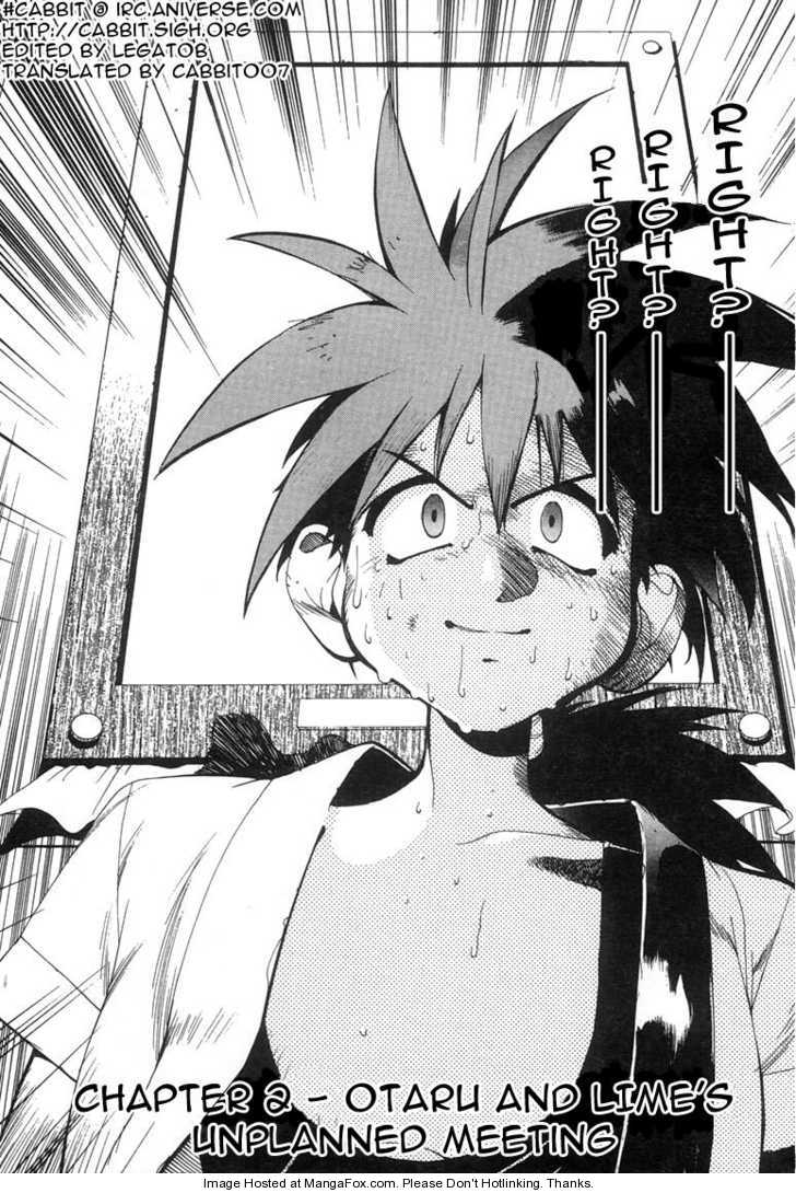 Saber Marionette J 2: Otaru and Lime's Unplanned Meeting at MangaFox.me