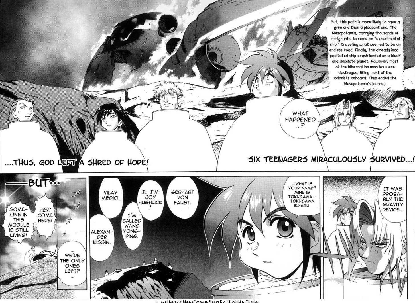 Saber Marionette J 5: Nervous System Type Confusion at MangaFox.me