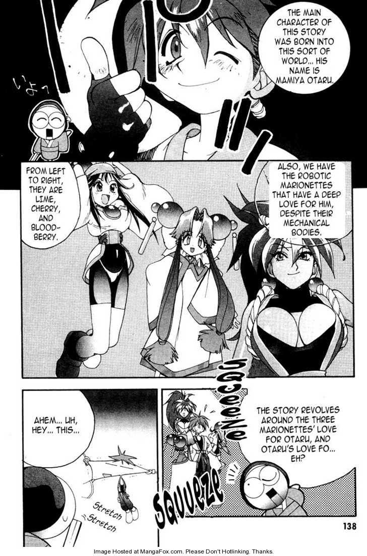 Saber Marionette J 5.1: Summer! Ghost! Love Comedy? at MangaFox.me