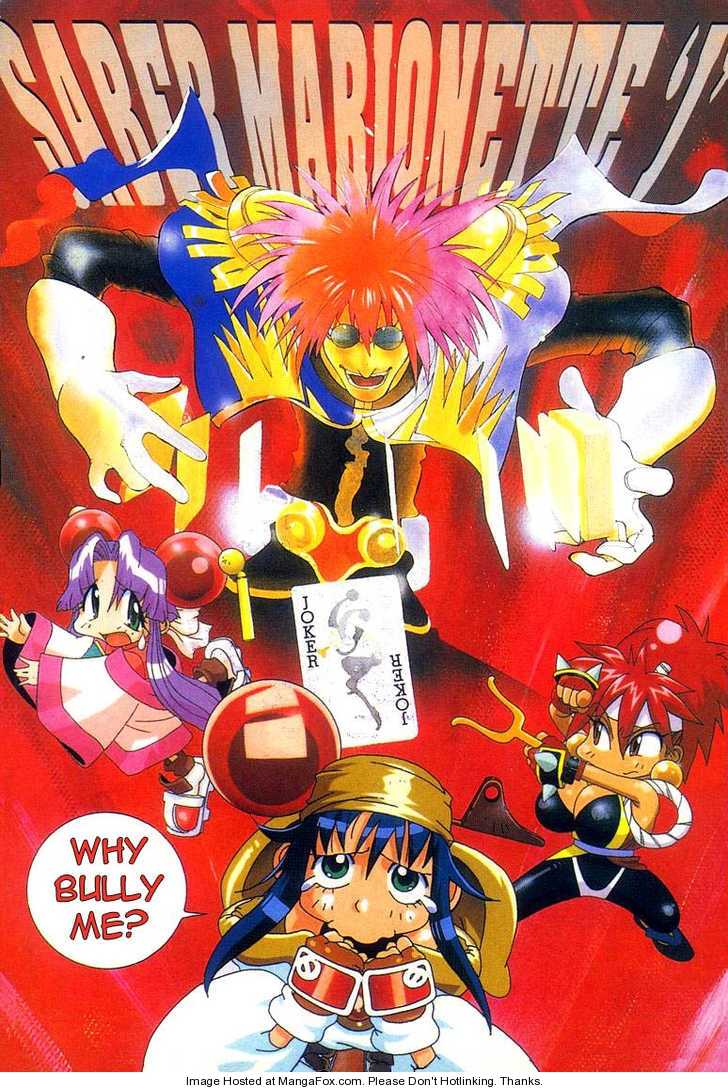 Saber Marionette J 6: Danger! Attack from Black Kingdom! at MangaFox.me