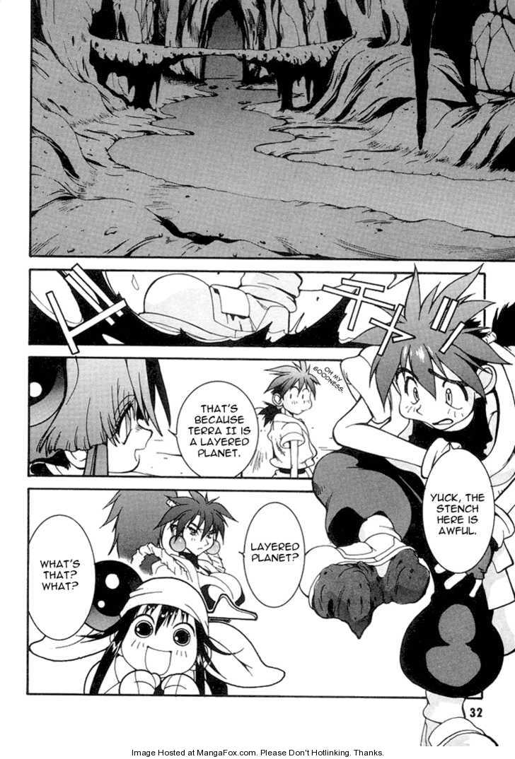 Saber Marionette J 7: Girl Power! New Mission at MangaFox.me