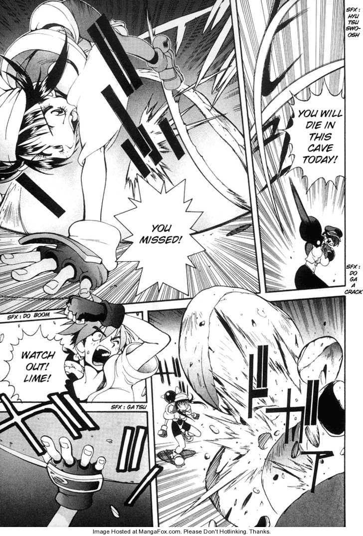 Saber Marionette J 8: Battle Starts? Infiltrating Gartland! at MangaFox.me