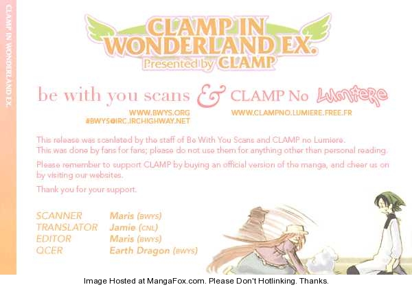 Clamp in Wonderland EX 3 at MangaFox.me