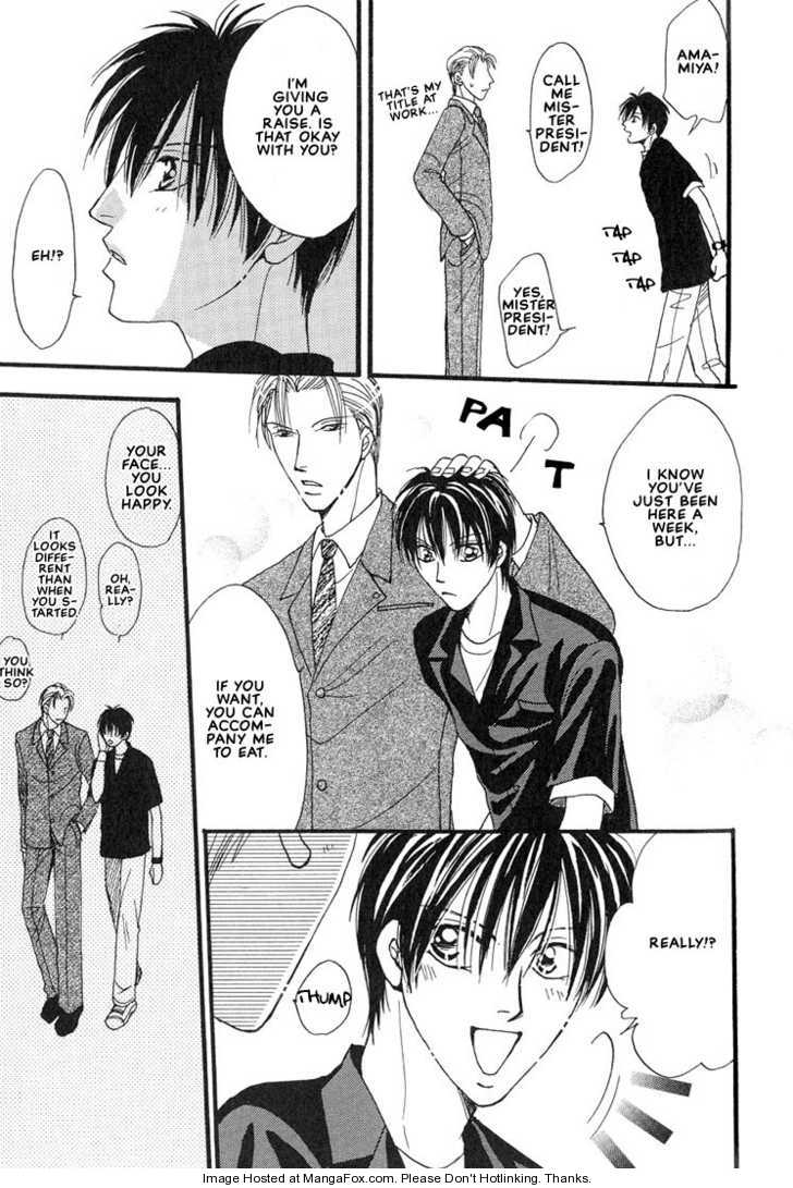 Aitsu no Heart ni Hi wo Tsukero! 2.1 at MangaFox.me