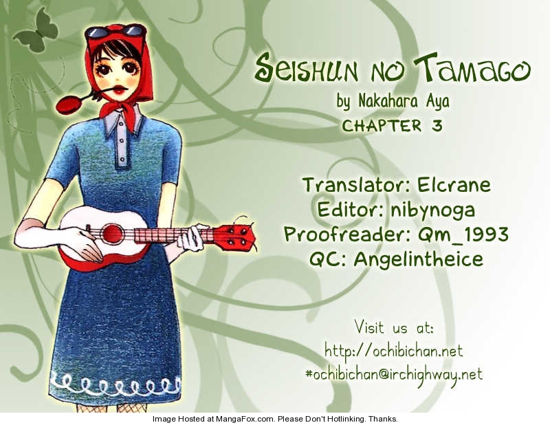 Seishun no Tamago 3: Happiness Faces South! at MangaFox.me