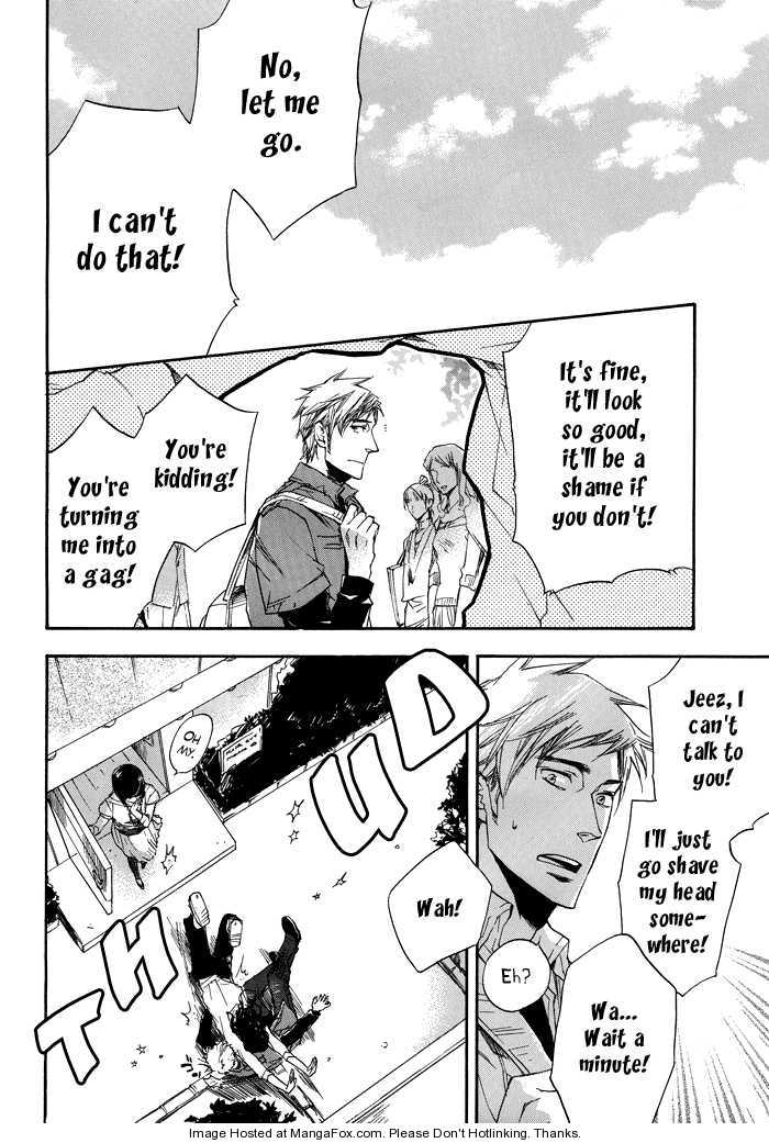 Taikutsu wa Warawanai 1: oneshot at MangaFox.me