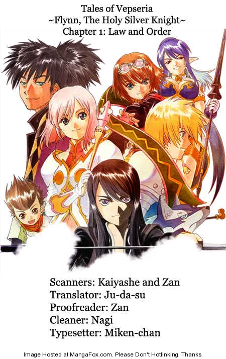 Tales of Vesperia - Furen Seinaru Hakugin no Kishi 1 at MangaFox.me