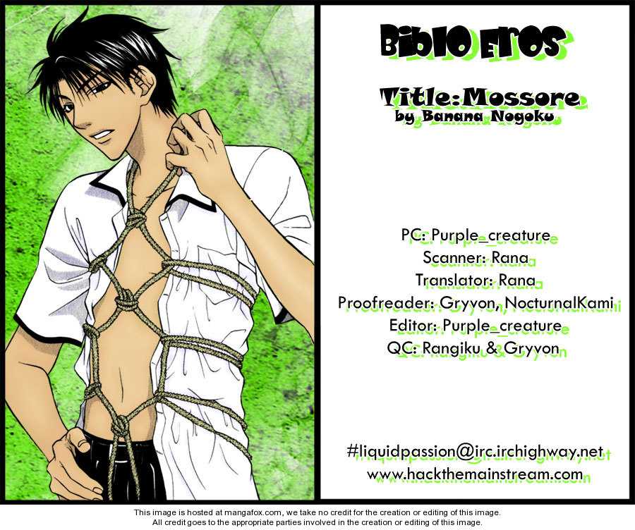 Mossore 4: I'm a Slave at MangaFox.me
