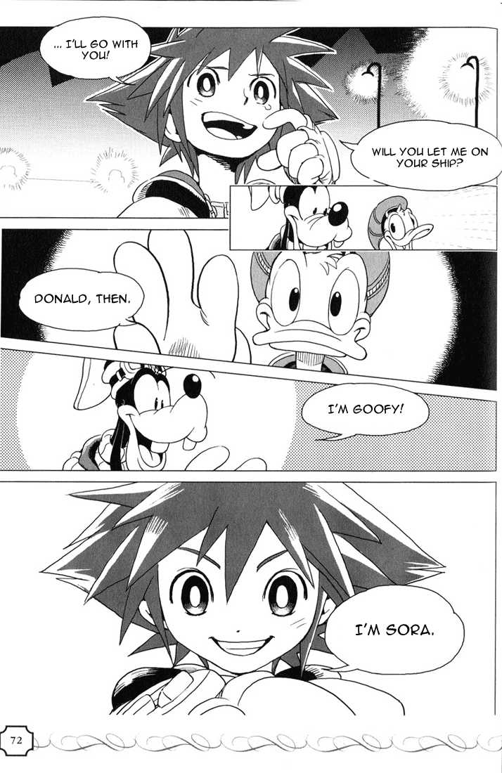Kingdom Hearts 7: A man named Leon at MangaFox.me