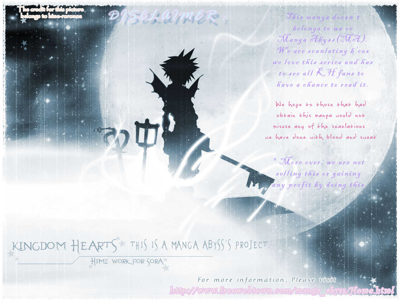 Kingdom Hearts 27: Pinnochio at MangaFox.me