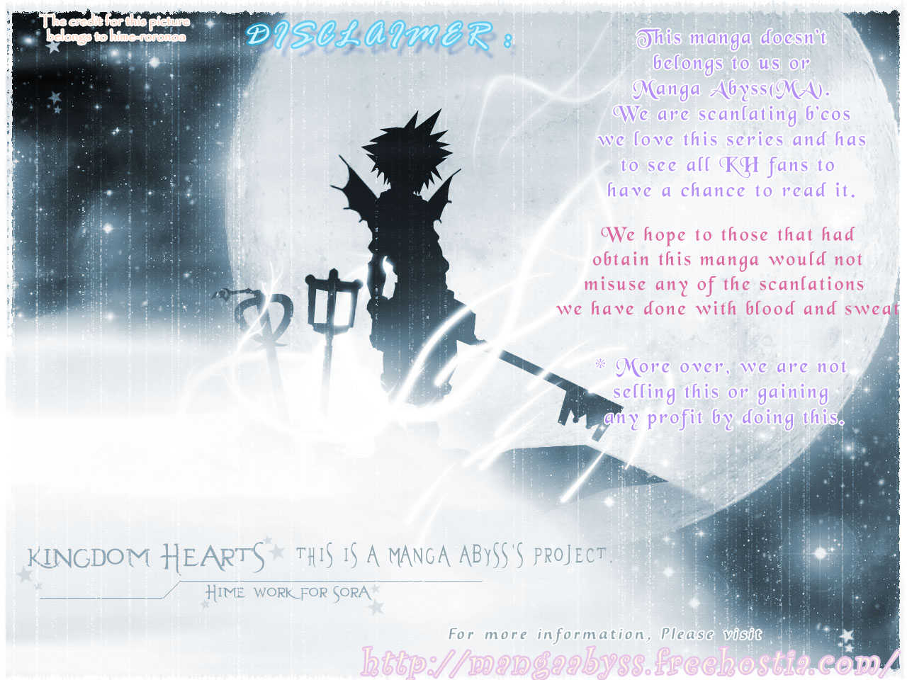 Kingdom Hearts 29: Atlantica at MangaFox.me