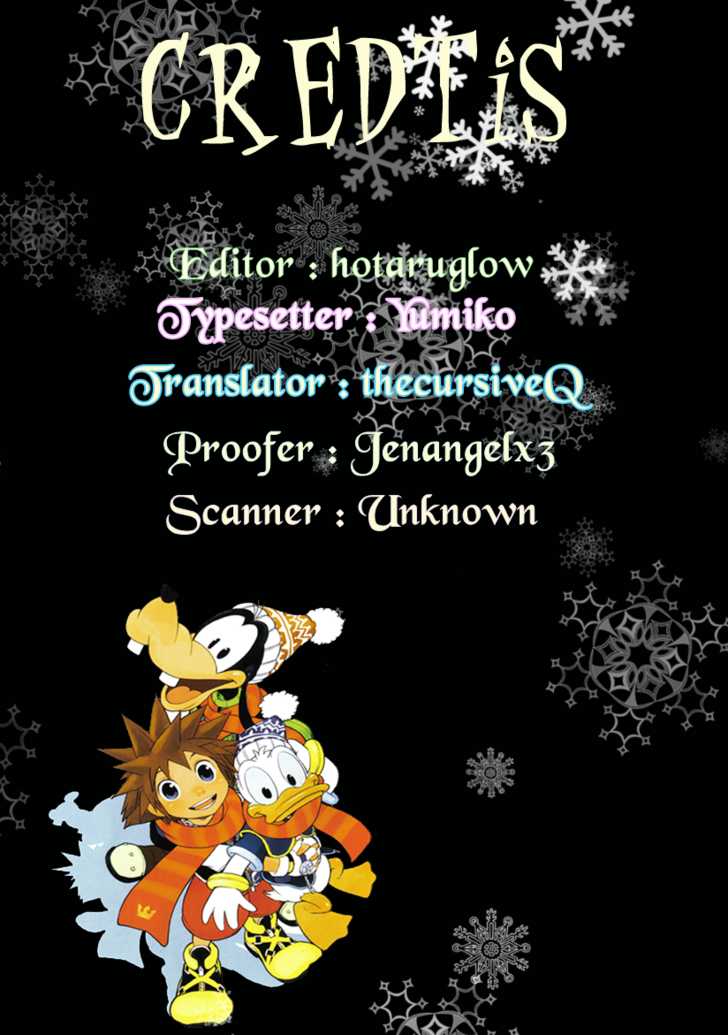 Kingdom Hearts 34: Cannot Stand at MangaFox.me