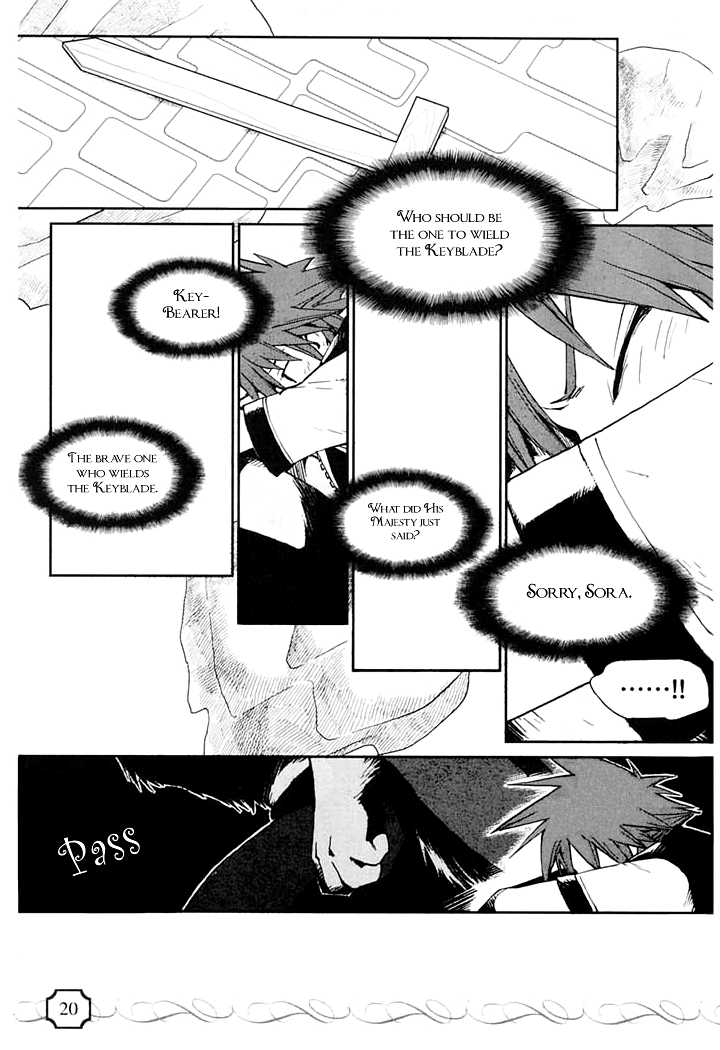 Kingdom Hearts 37: Connected Hearts at MangaFox.me