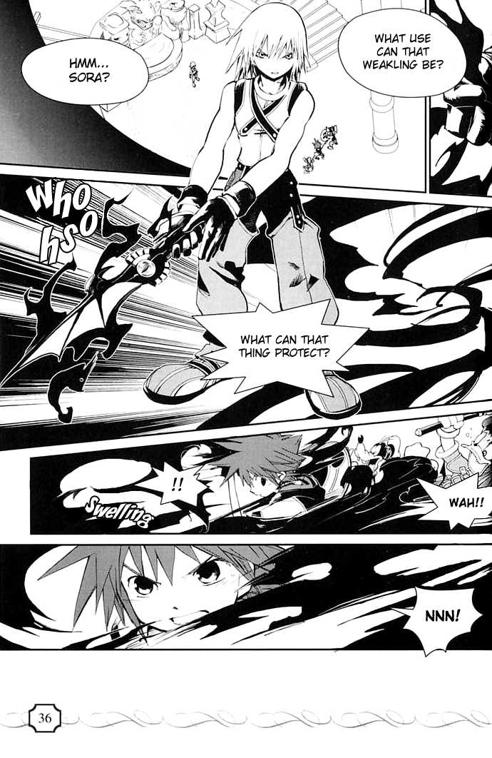 Kingdom Hearts 38: Another Key at MangaFox.me