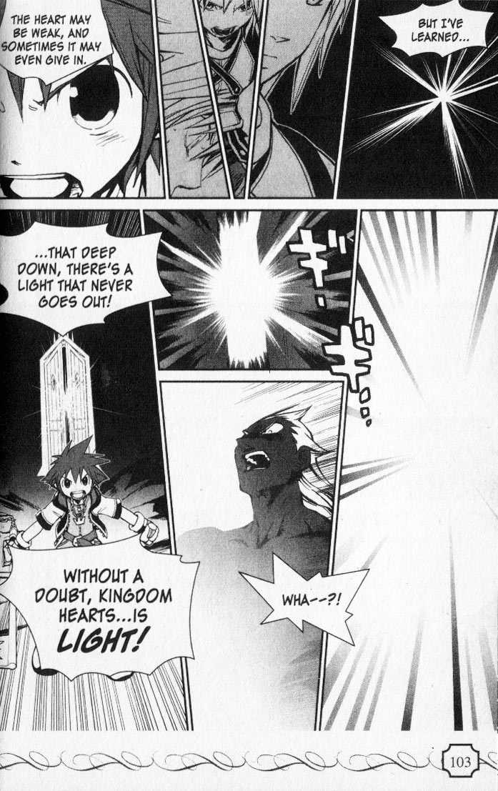 Kingdom Hearts 42: Behind the Door at MangaFox.me