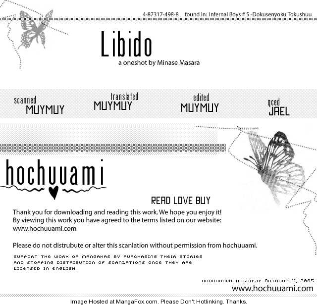 Libido 1: Libido at MangaFox.me
