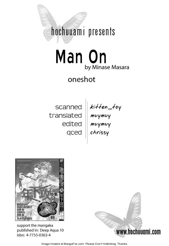 Man On 1: Man On at MangaFox.me
