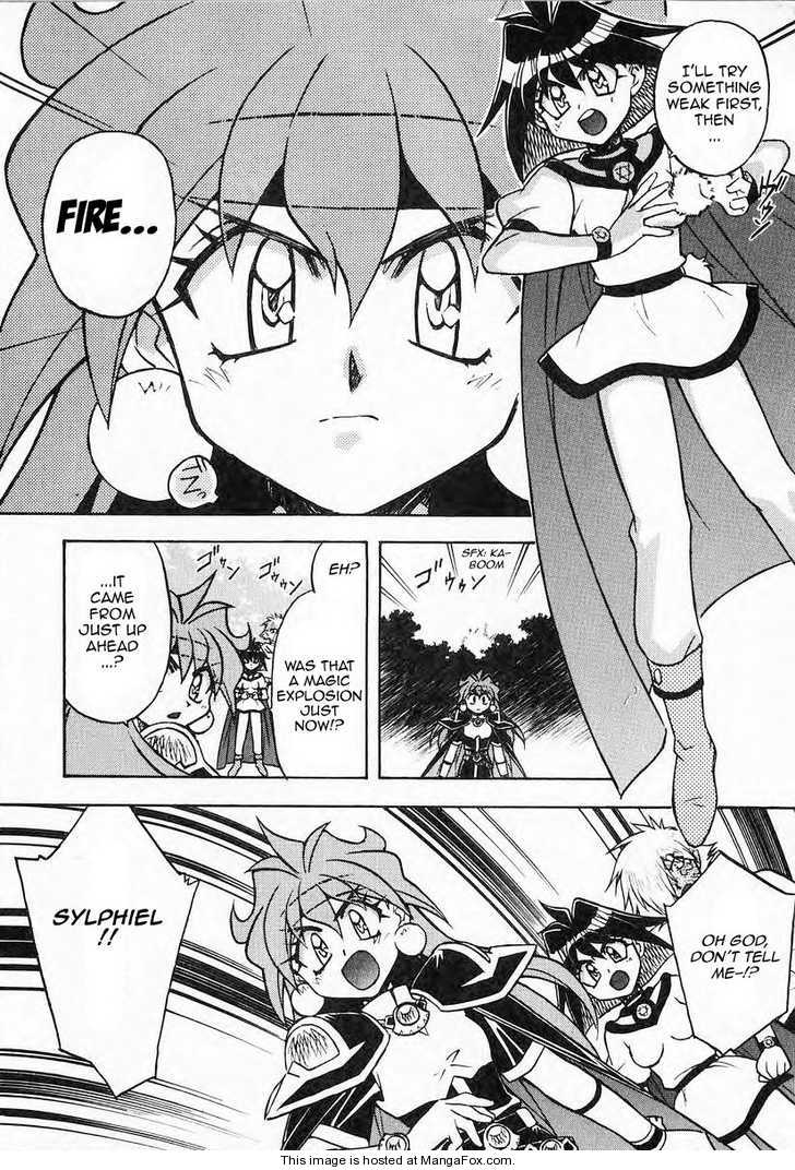 Choubaku Mahouden Slayers 38: Enemy: Gourry! at MangaFox.me