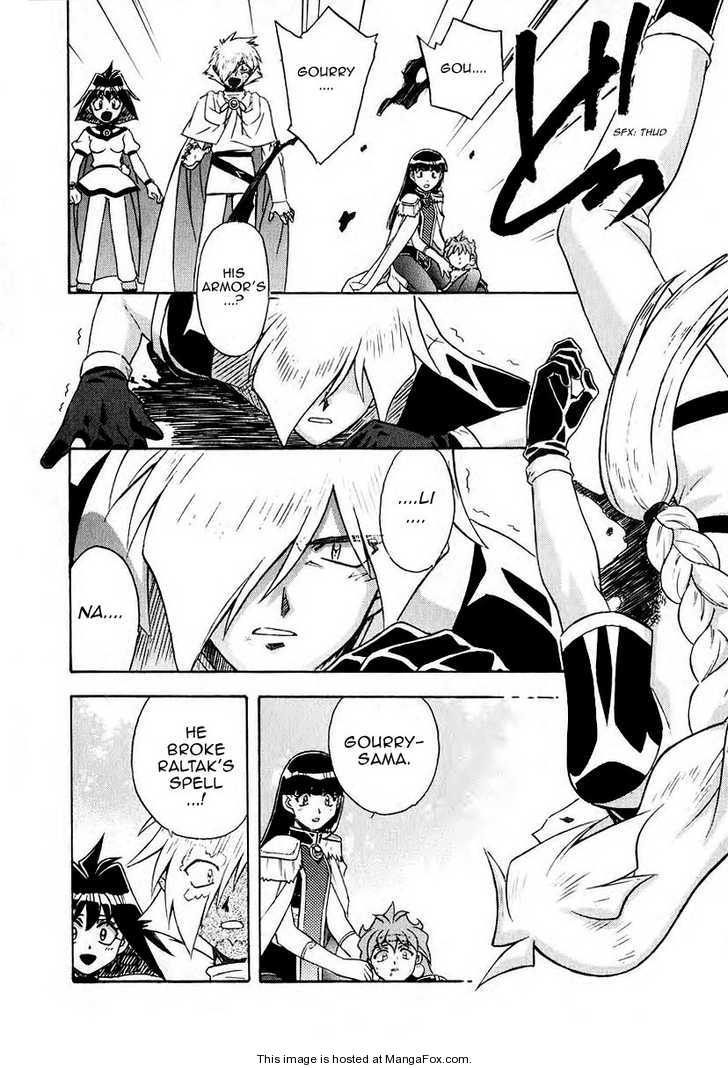 Choubaku Mahouden Slayers 39: Lina's Resolve at MangaFox.me