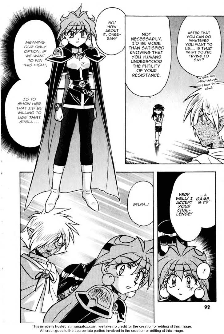 Choubaku Mahouden Slayers 41: Hell Master's Game at MangaFox.me