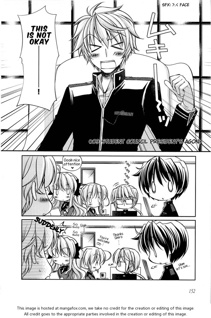 Fortune Arterial - Character's Prelude 9: Student Council President's Agony (END) at MangaFox.me