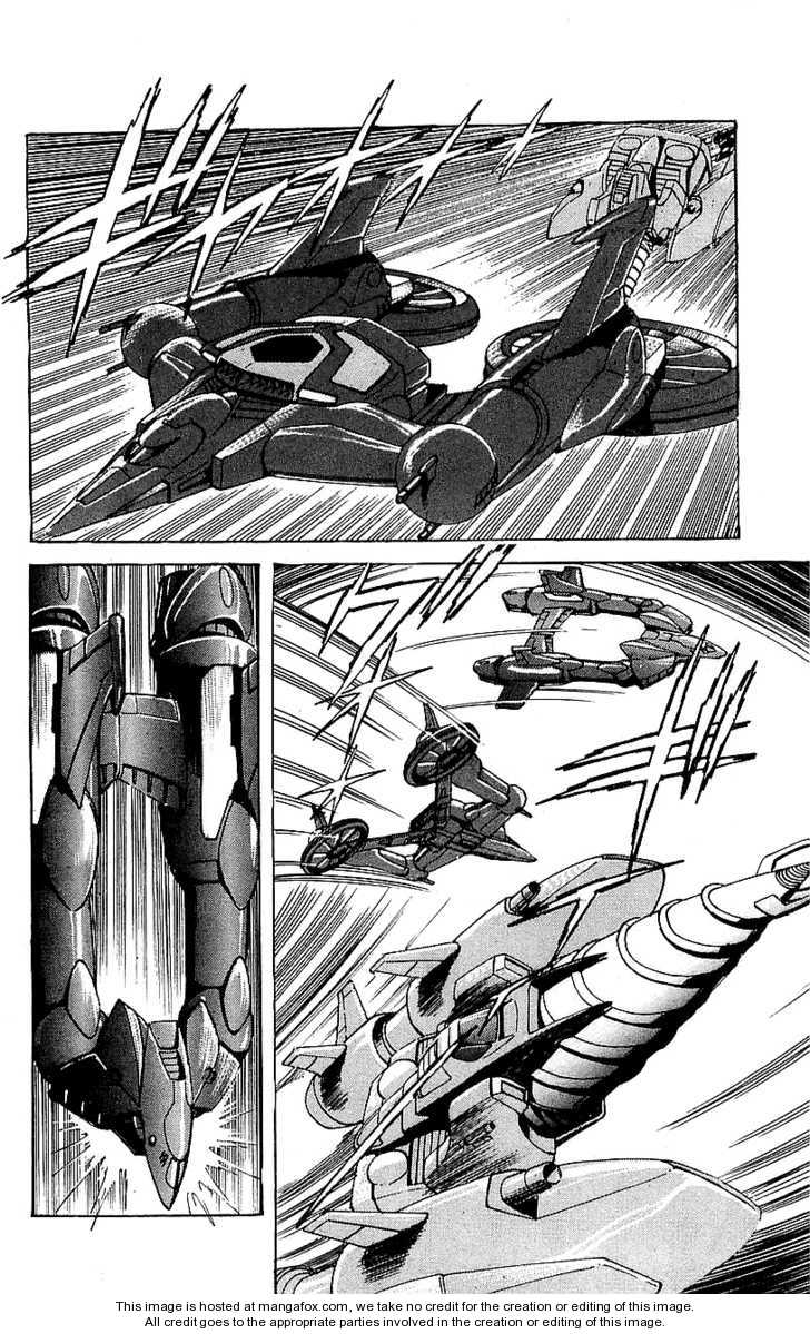 Getter Robo Go 4 at MangaFox.me