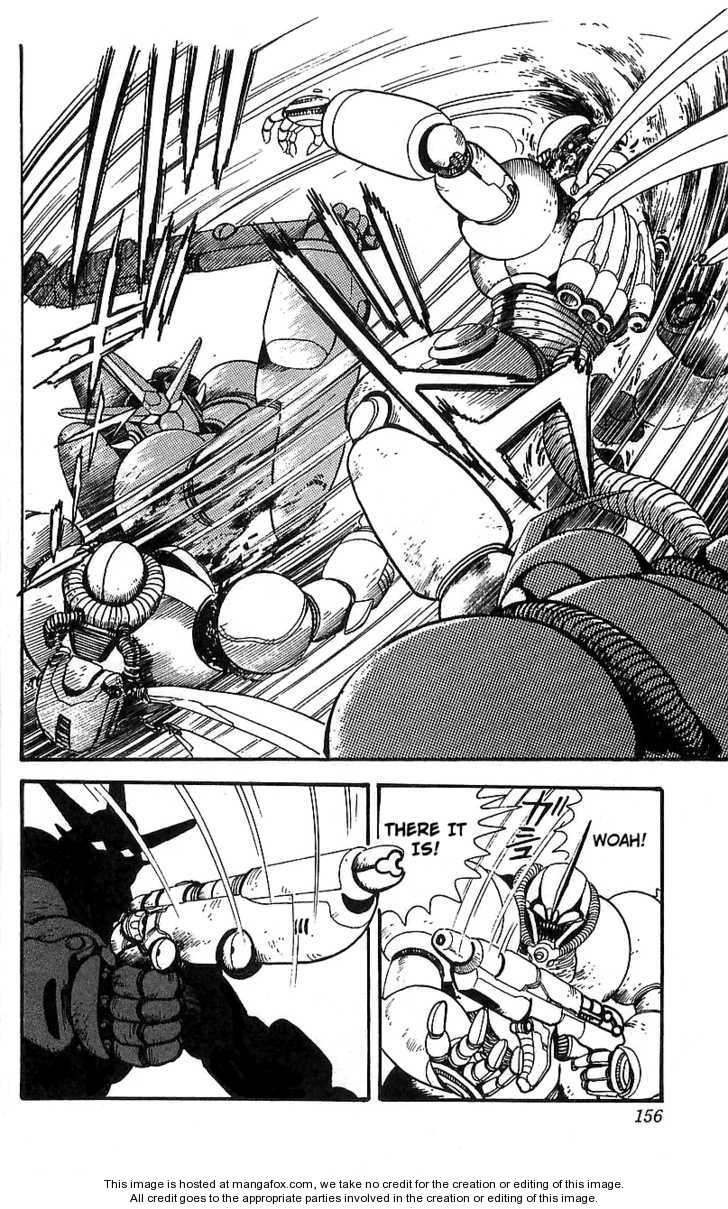 Getter Robo Go 4 at MangaFox.me