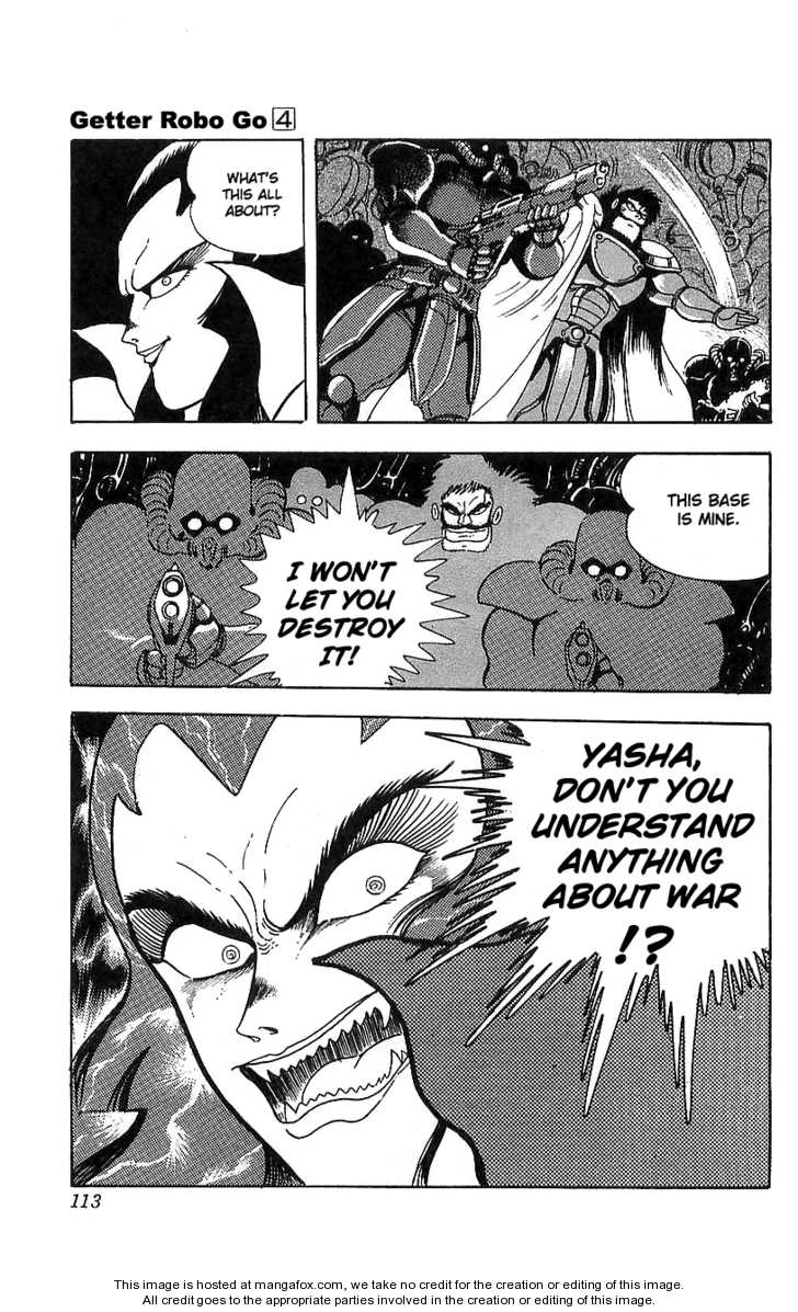 Getter Robo Go 3 at MangaFox.me