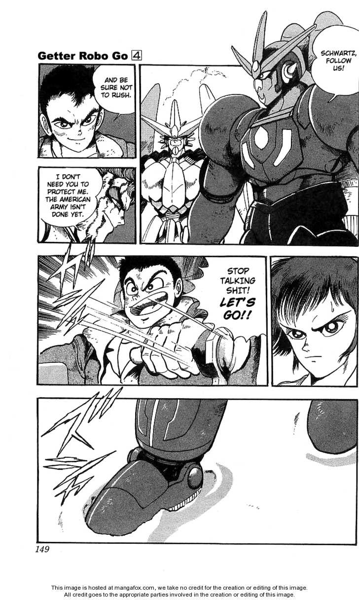 Getter Robo Go 4 at MangaFox.me